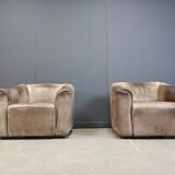 De Sede DS47 armchairs set of 2, 1960s