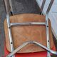 Pair of vintage formica chairs
