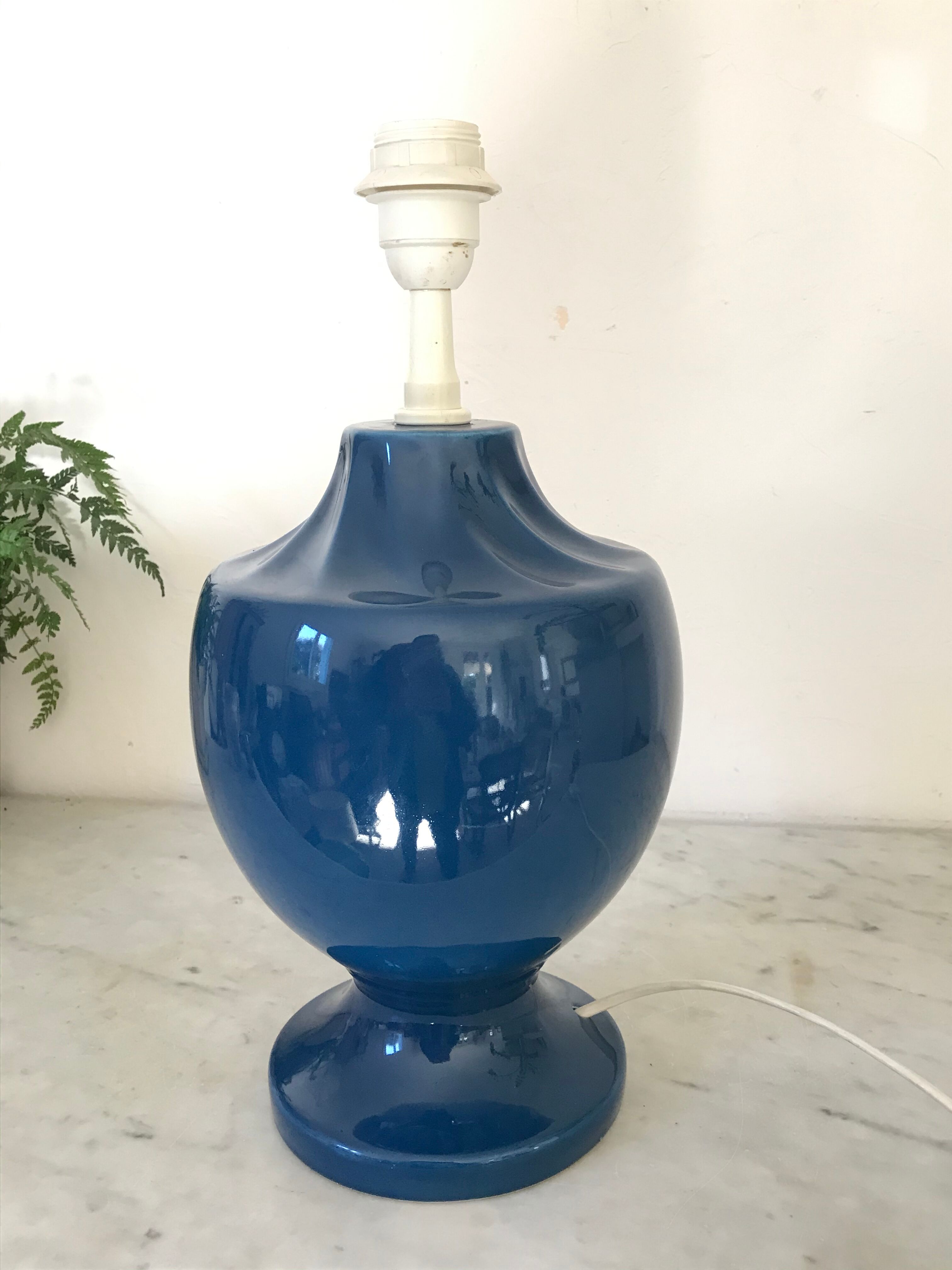 Vintage ceramic lamp
