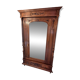 Antique carved wardrobe – solid wood Louis Philippe style