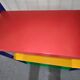 80s colored shelves.
