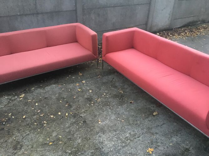 Canapé 3 places design par Marco Maran et Hermes modèle "ON/OFF"