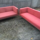3-seater sofa design by Marco Maran and Hermes model "ON/OFF"