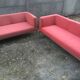 3-seater sofa design by Marco Maran and Hermes model "ON/OFF"