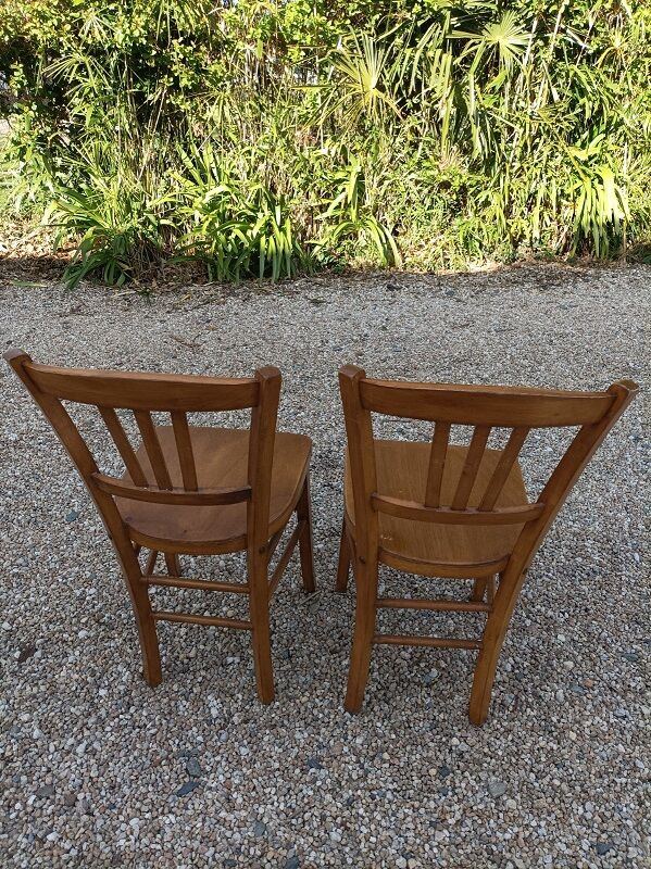 Chairs bistrot wood bar