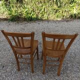 Chairs bistrot wood bar