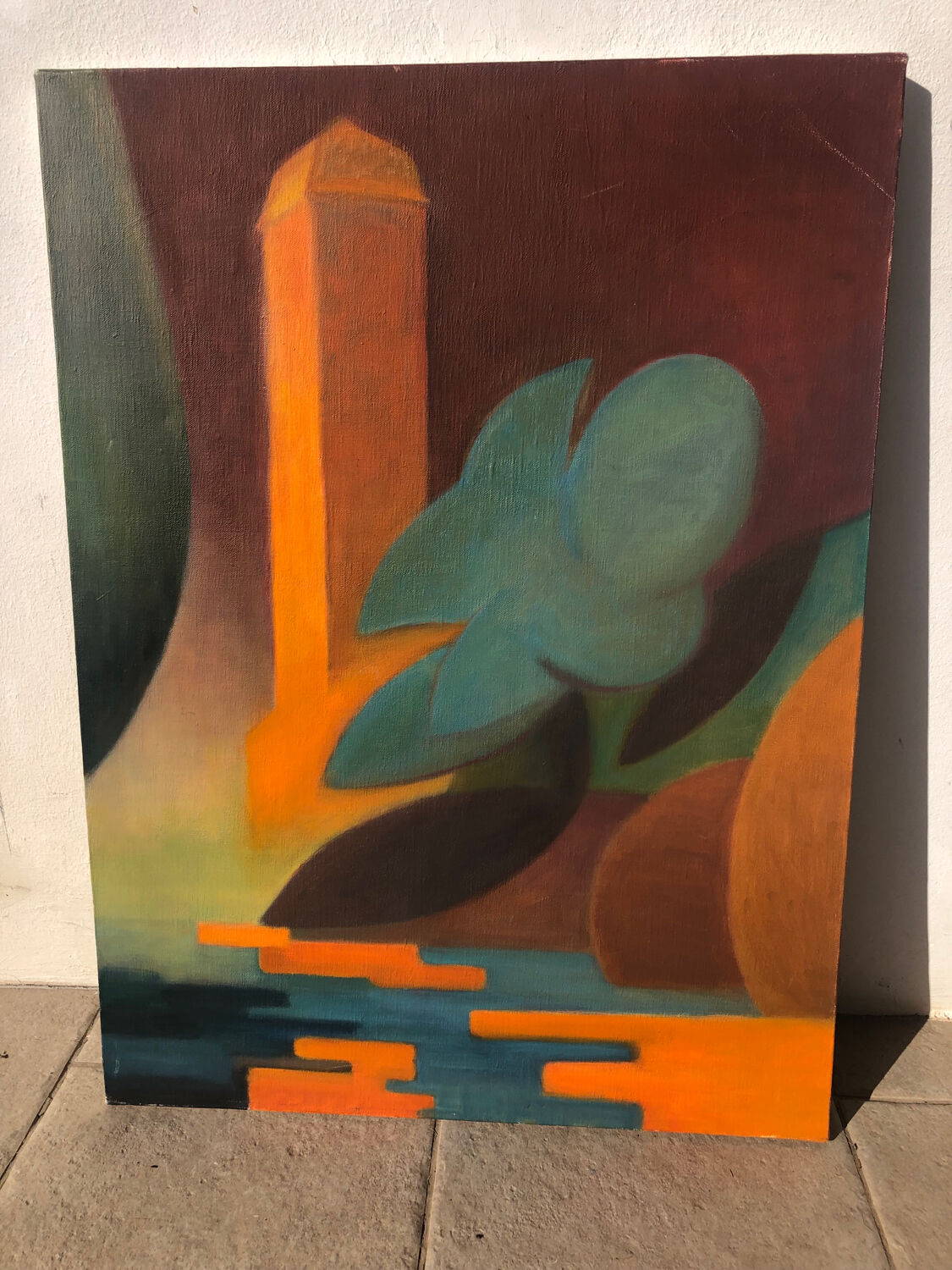 Mediterranean painting