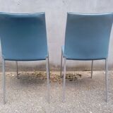 Pair of Zanotta chairs, Lia model