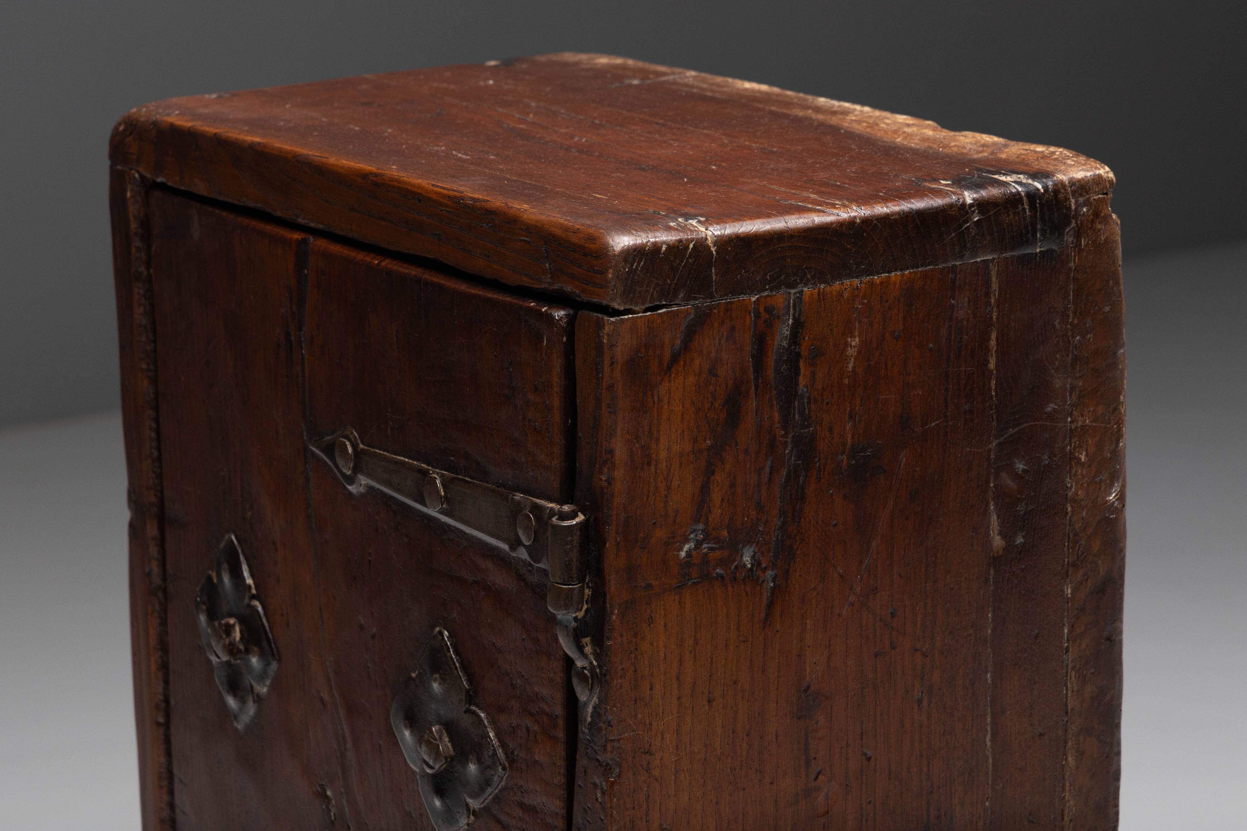 Cabinet vernaculaire, France, XVIIIe siècle