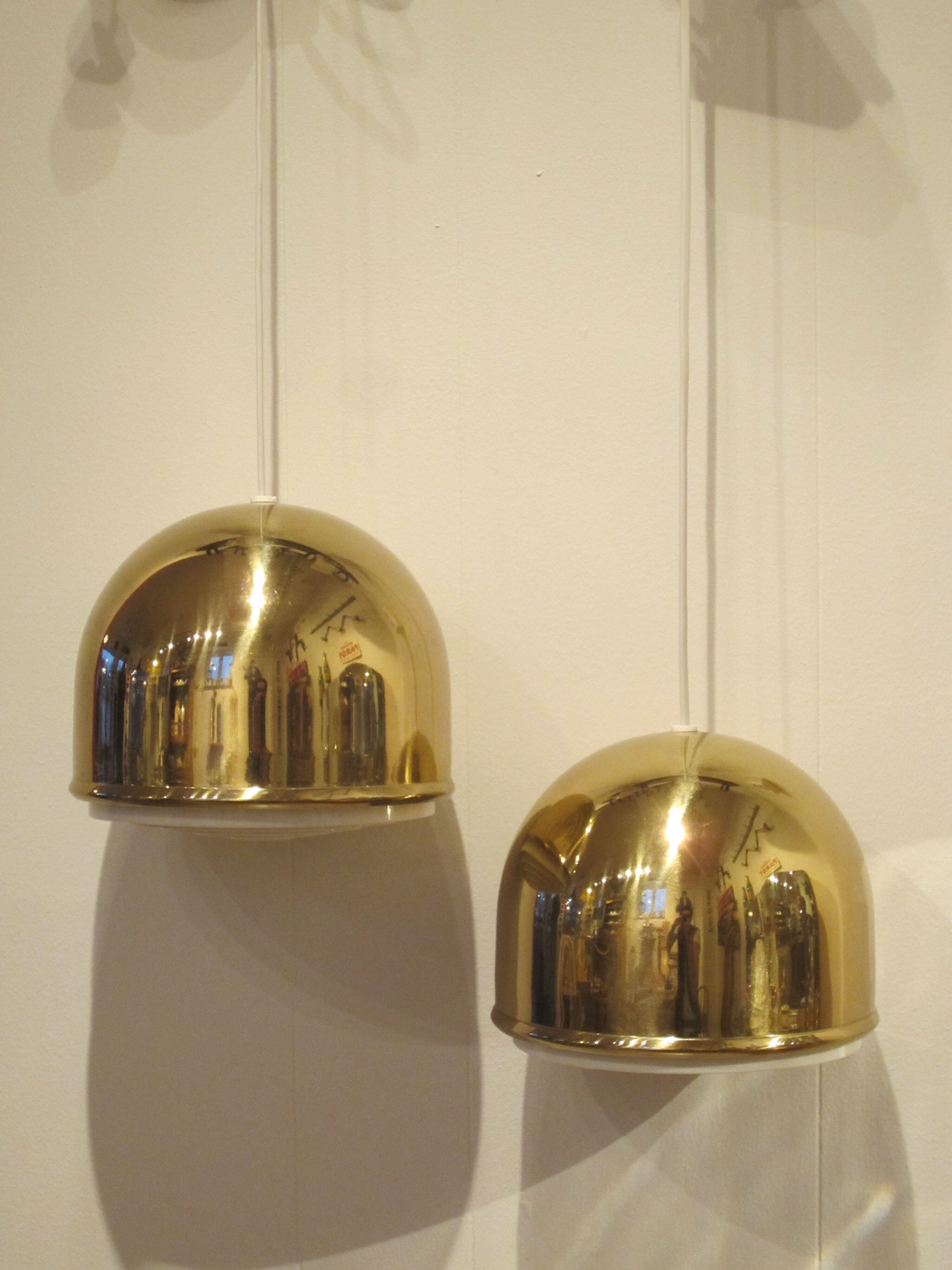 Paire de suspensions scandinaves par Eje Ahlgrens pour Bergboms
