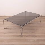 Table vintage des années 70 marcel t design k. takahama pour s. cassina