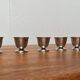 Mid-Century Cromargan Egg Cups by WMF, 1960s, set of 6