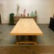 Table de ferme en chêne massif XXL