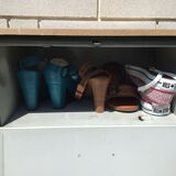 Brambles bramb bluish green 5 lockers