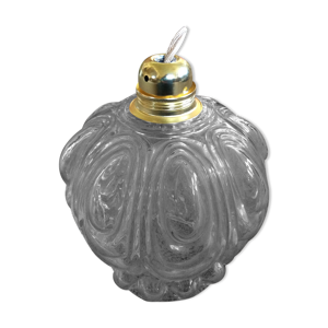 suspension globe en verre