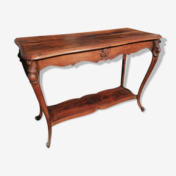 Rosewood console