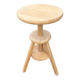 Tripod stool with screw