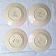 Longchamp dessert plates