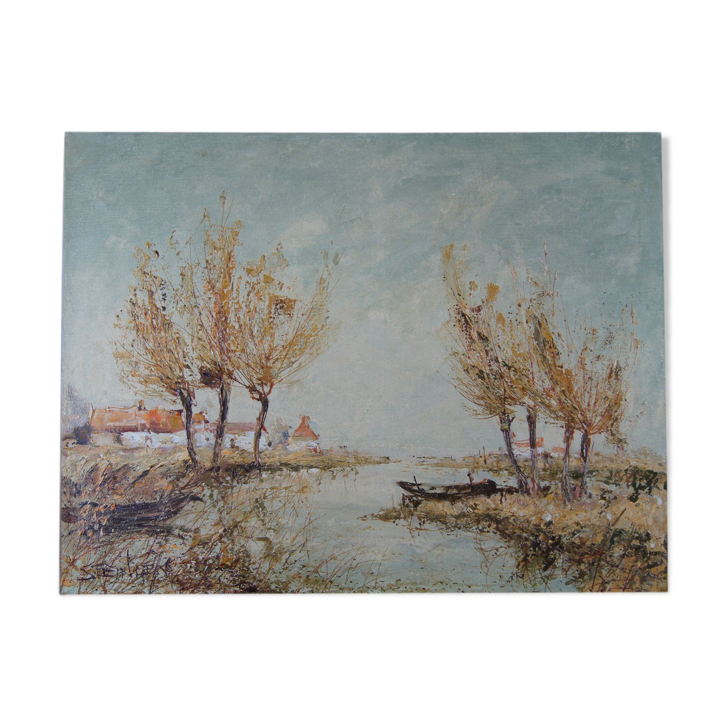 Aimé Daniel Steinlen 1923-1996 The Plate