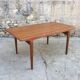 Table à repas scandinave 1960
