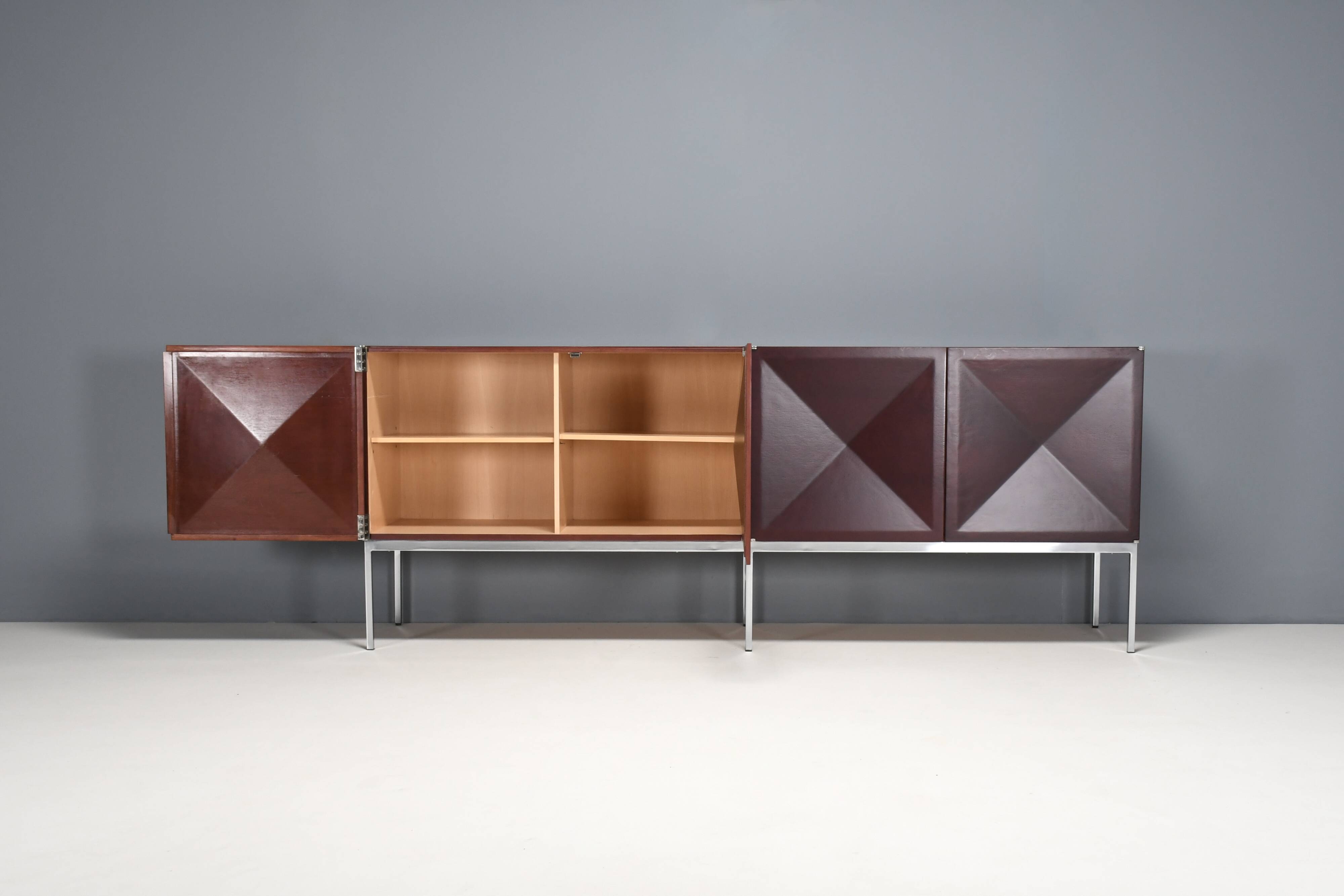 Exclusive ‘Pointe de Diamant’ Sideboard by Antoine Philippon & Jacqueline Lecoq