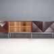 Exclusive ‘Pointe de Diamant’ Sideboard by Antoine Philippon & Jacqueline Lecoq