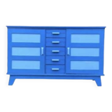 Buffet bleu  René Gabriel