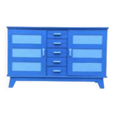 Buffet bleu  René Gabriel