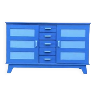 René Gabriel blue sideboard