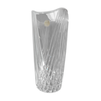 Vase cristal d'arques