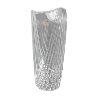 Crystal vase of arques