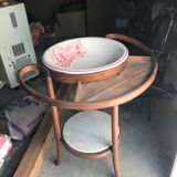 Toilet table