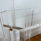 Plexiglass pedestal David Lange