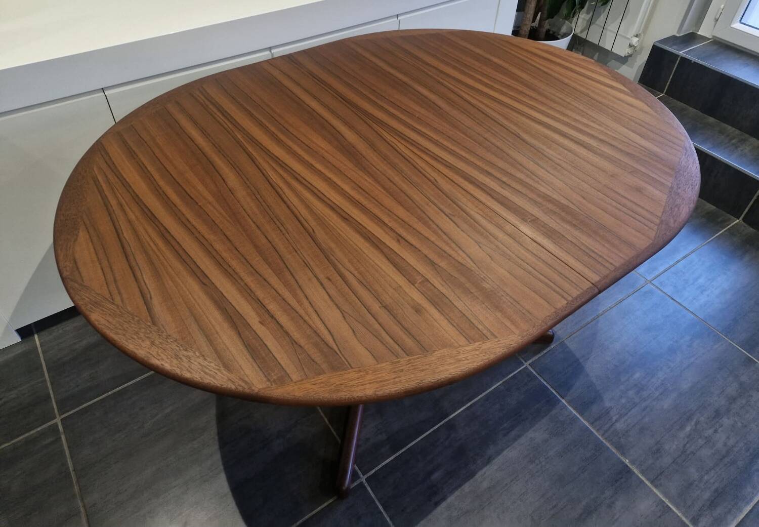 Extendable table Niels Otto Moller, 1960s