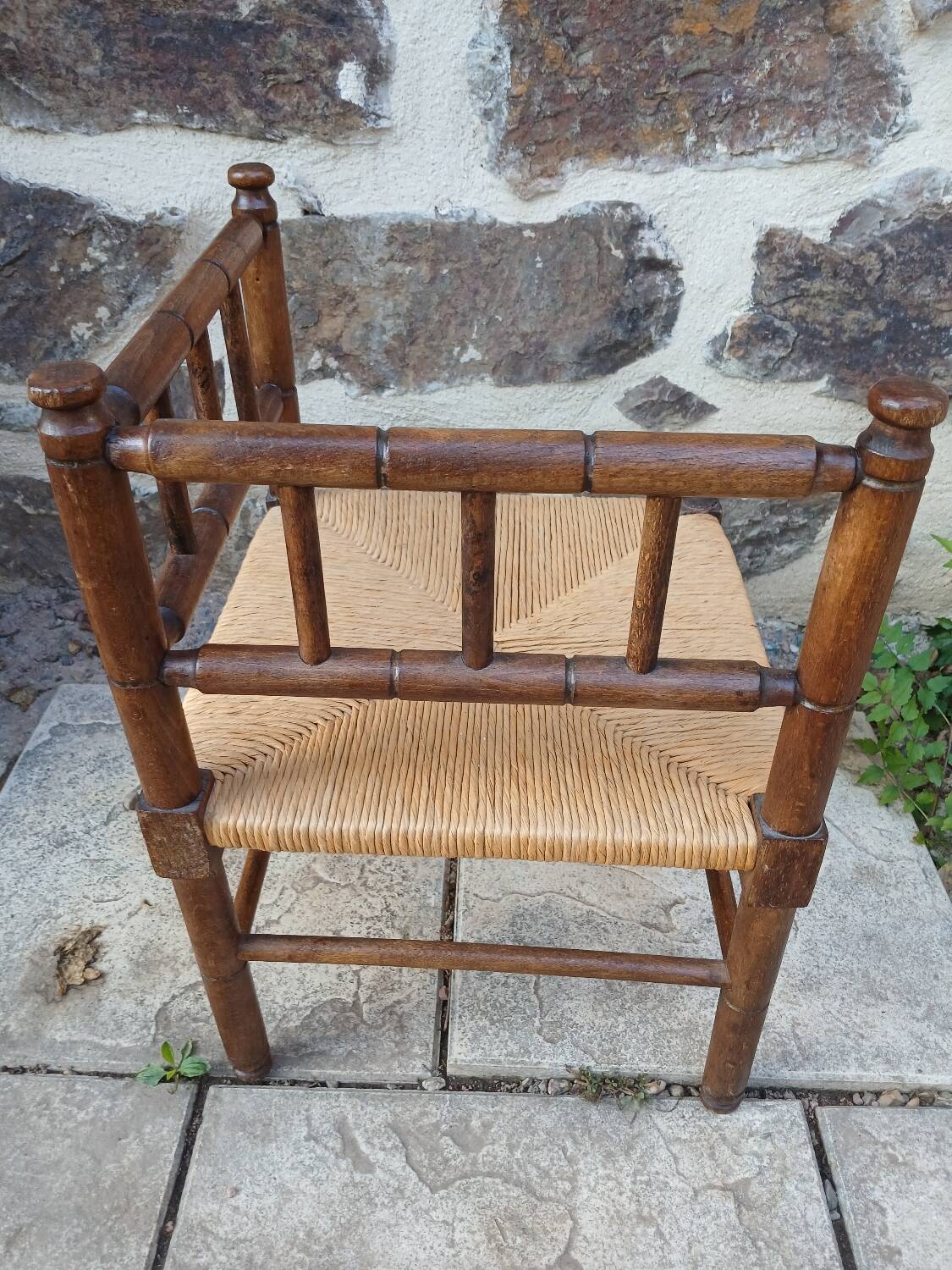 Chaise d'angle pour enfant