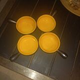 Set of 4 casseroles/ pans