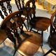 6 chaises Ercol, années 60