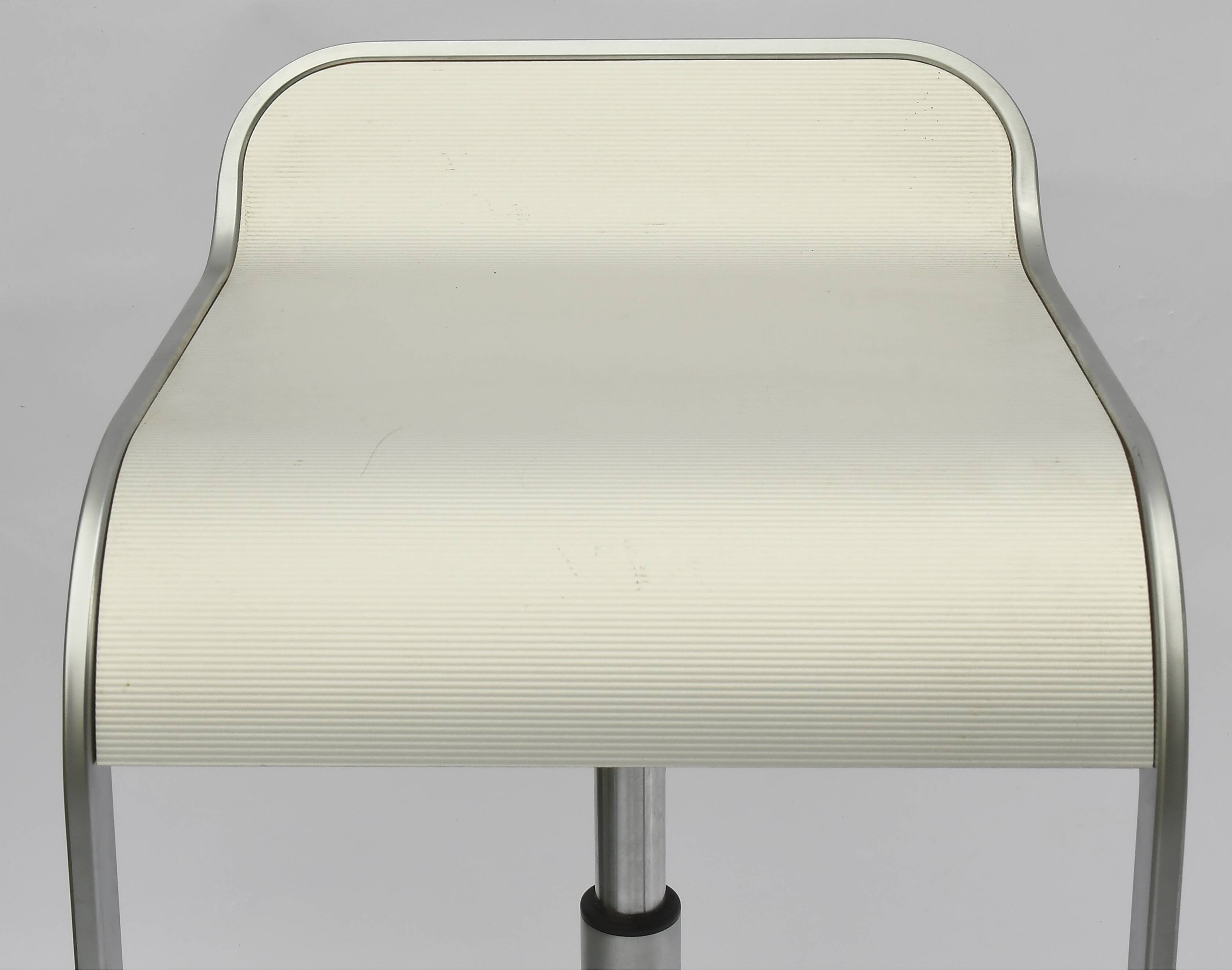 Set of 3 Lem bar stools, designed by Shin and Tomoko Azumi for Lapalma