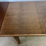 Vintage wooden farmhouse table
