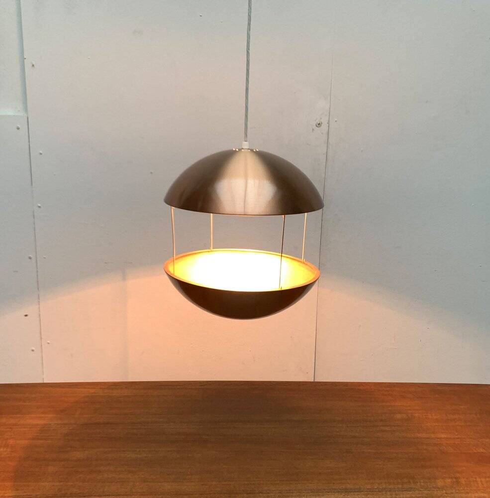 Flower Lamp RS 37 from the Mid-Century Space Age by Poul Cadovius for Cado, 1960s