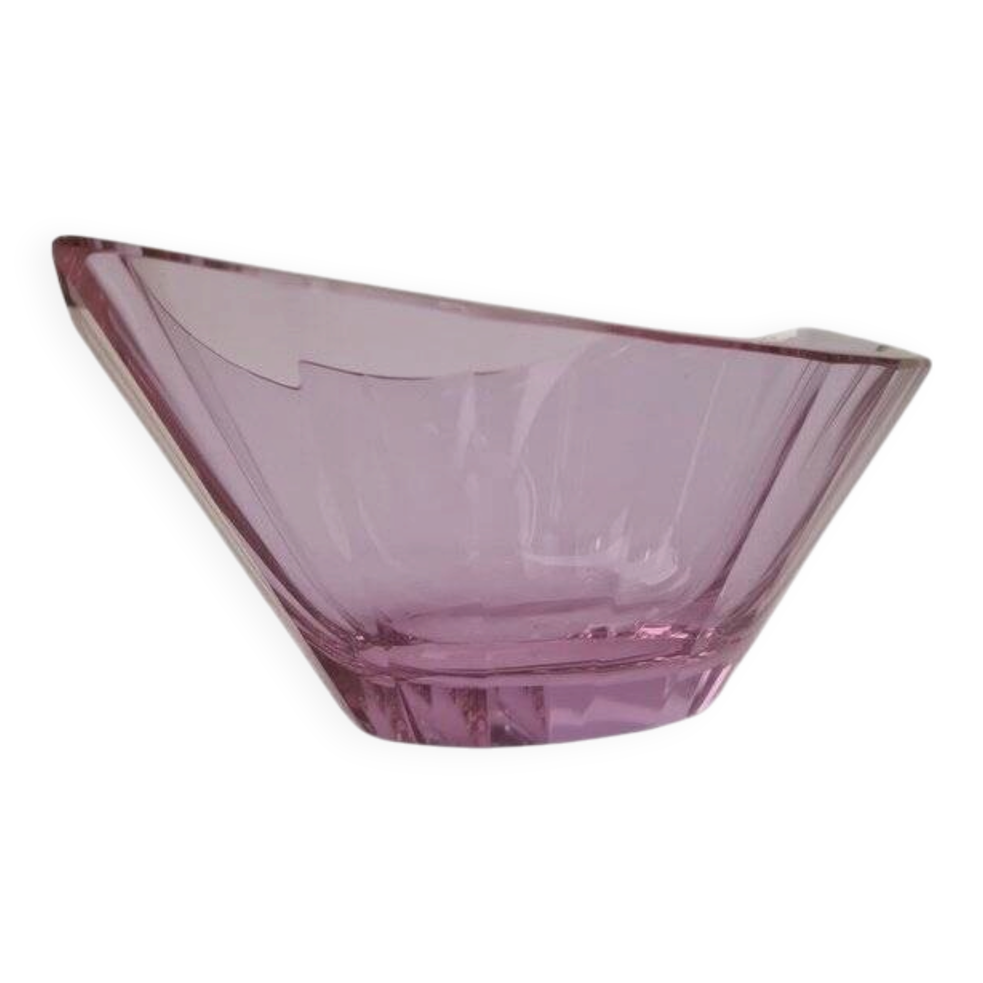 Art Deco Alexandrite jardiniere from Moser, 1930s