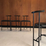 4 chaises Tokyo , design Rodney Kinsman 1985