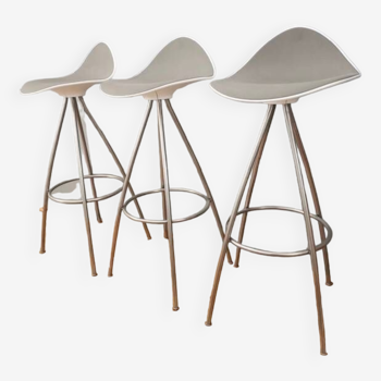 Lot de 3 tabourets design Stua