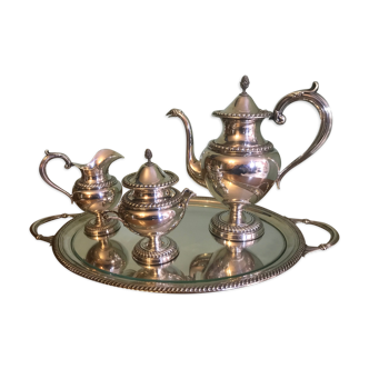 Alpadur tea set by Pedro Duran