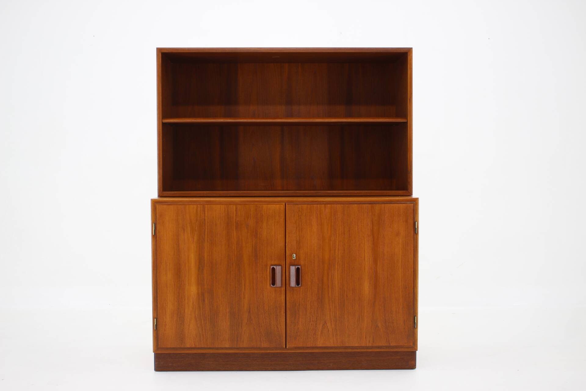 1960s Børge Mogensen Teak Cabinet Bookcase, Denmark
