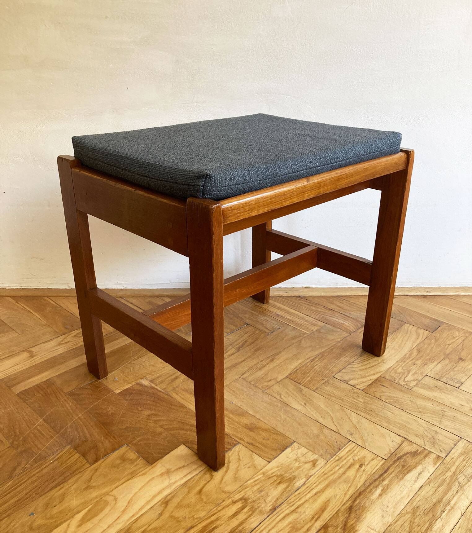 1970's Scandi Style Stool by Krasna Jizba