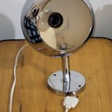 Chrome ball lamp