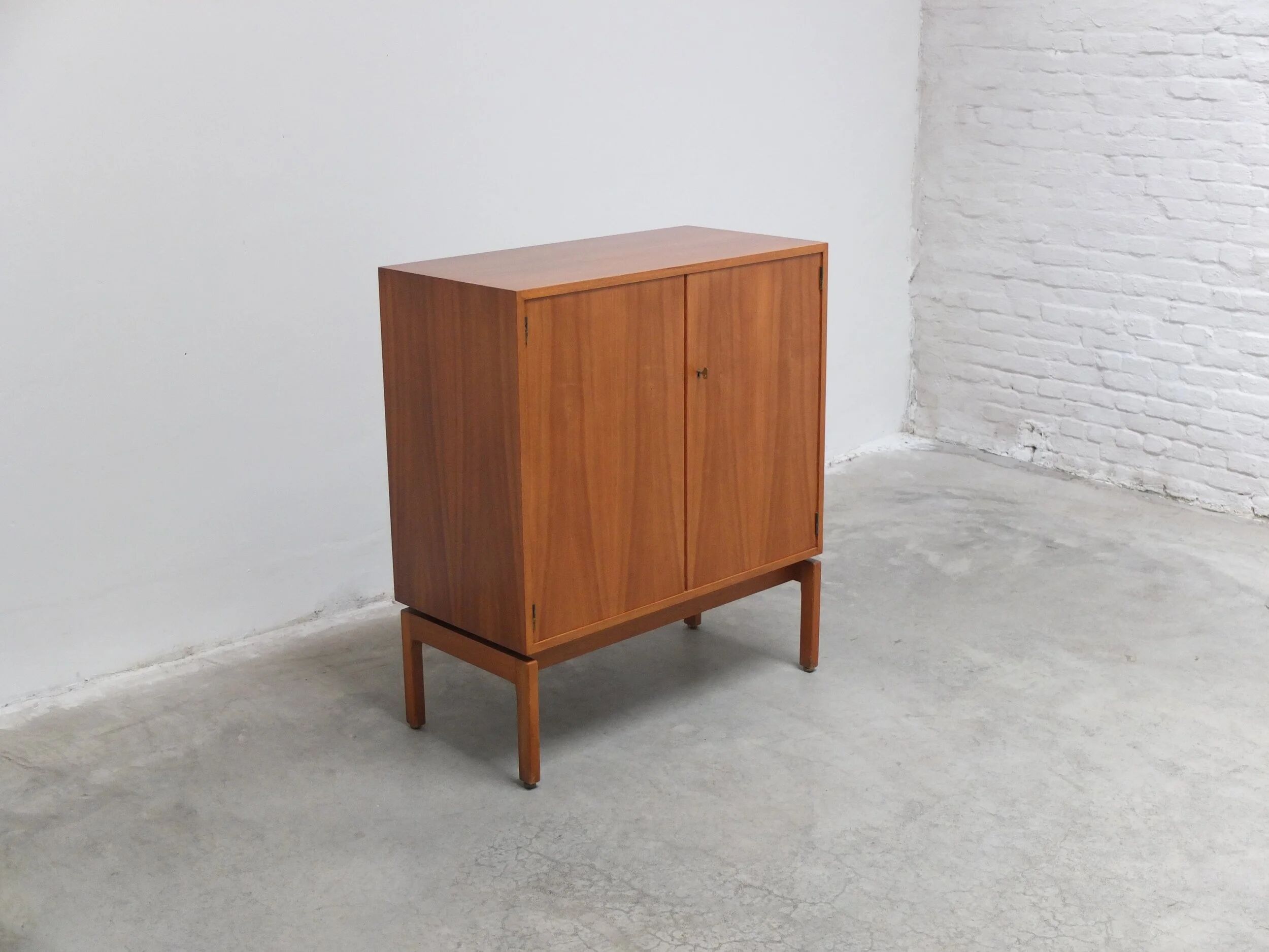 Two-door 'Abstracta' cabinet by Jos De Mey for Van Den Berghe-Pauvers, 1960s