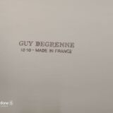 Guy degrenne plat à poisson 60x27 cm