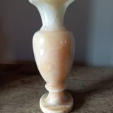 Vintage alabaster vase